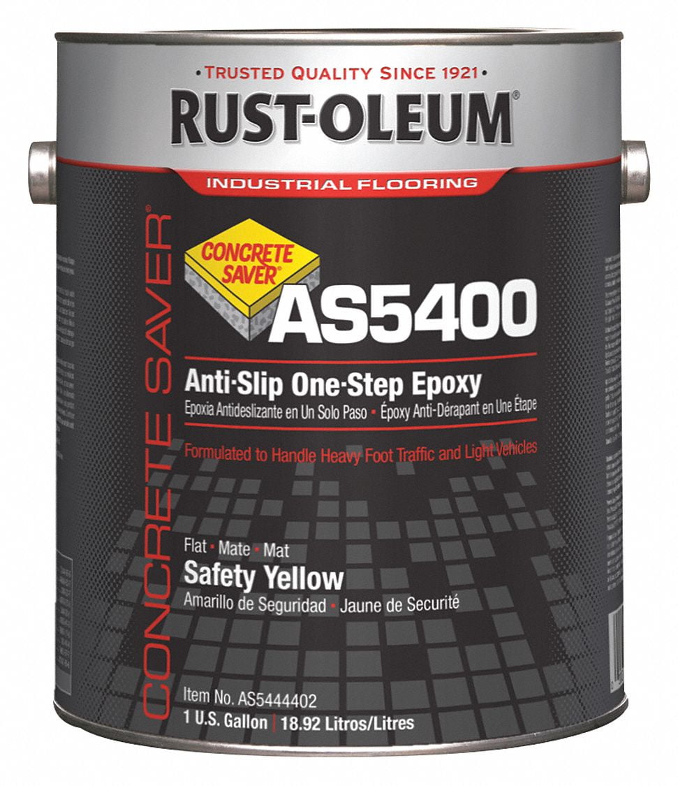 Rust oleum anti slip floor paint sale