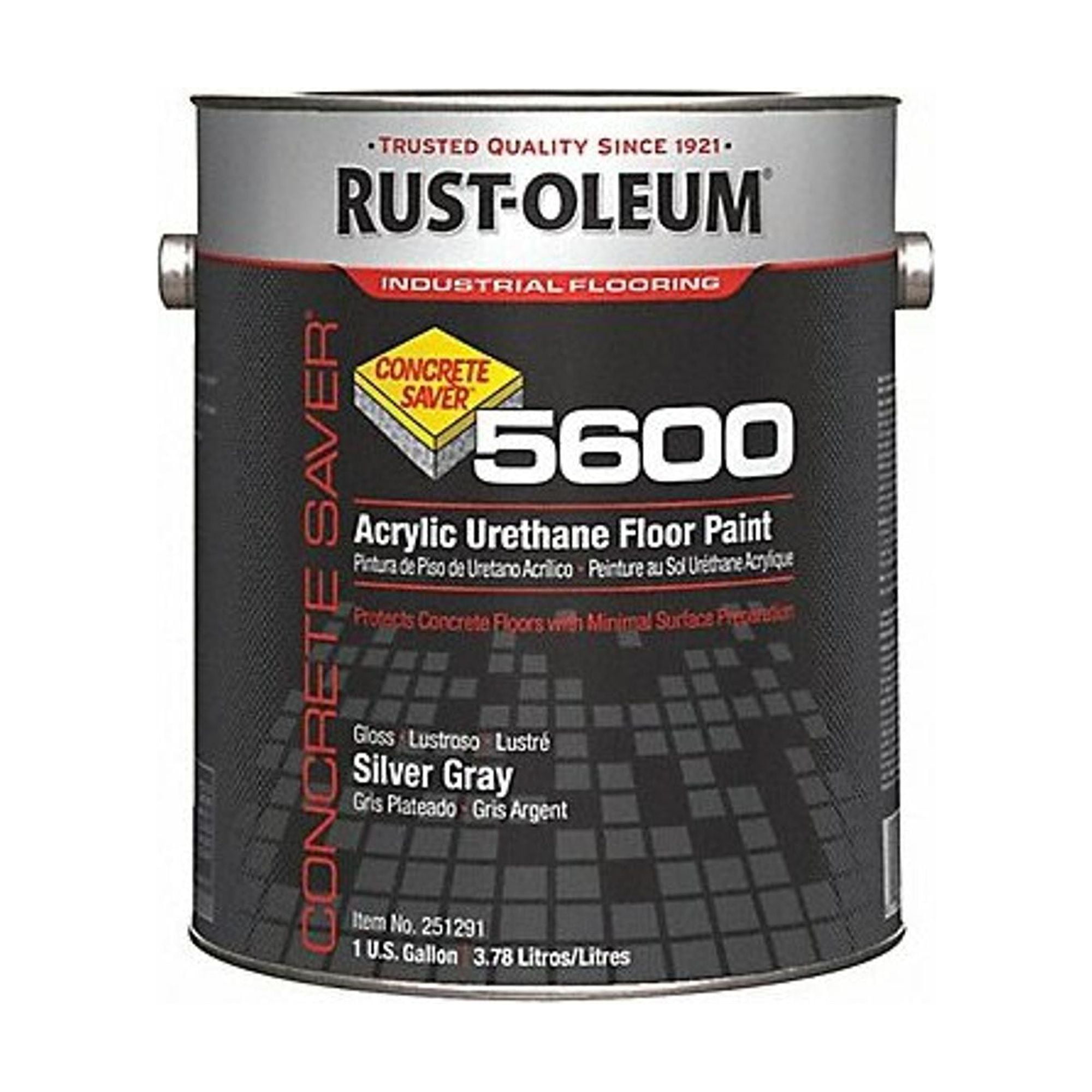 Rust oleum industrial heavy metal decorative hotsell floor coating