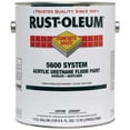 thumbnail image 1 of Rust-Oleum 1 gal Floor Paint, Gloss Finish, White, Solvent Base 251289, 1 of 1