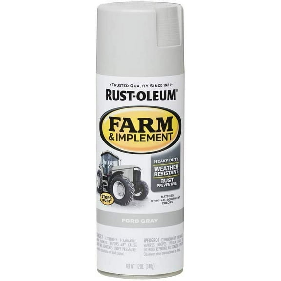 Rust-Oleum Ford Gray Spray Paint
