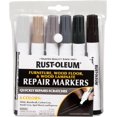 RustOleum Furniture, Wood Floor and Wood Laminate Repair Markers, 6
