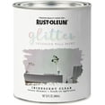 RustOleum Glitter Interior Wall Paint 32ozIridescent Clear