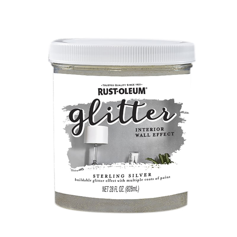 PAINT GLTR STRLG SLV 1QT