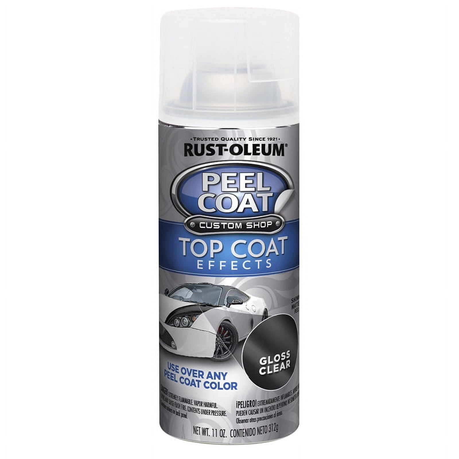 Rust-Oleum Auto Body Clear Acrylic Clearcoat Formulation High-Gloss Clear,  32 fl oz 