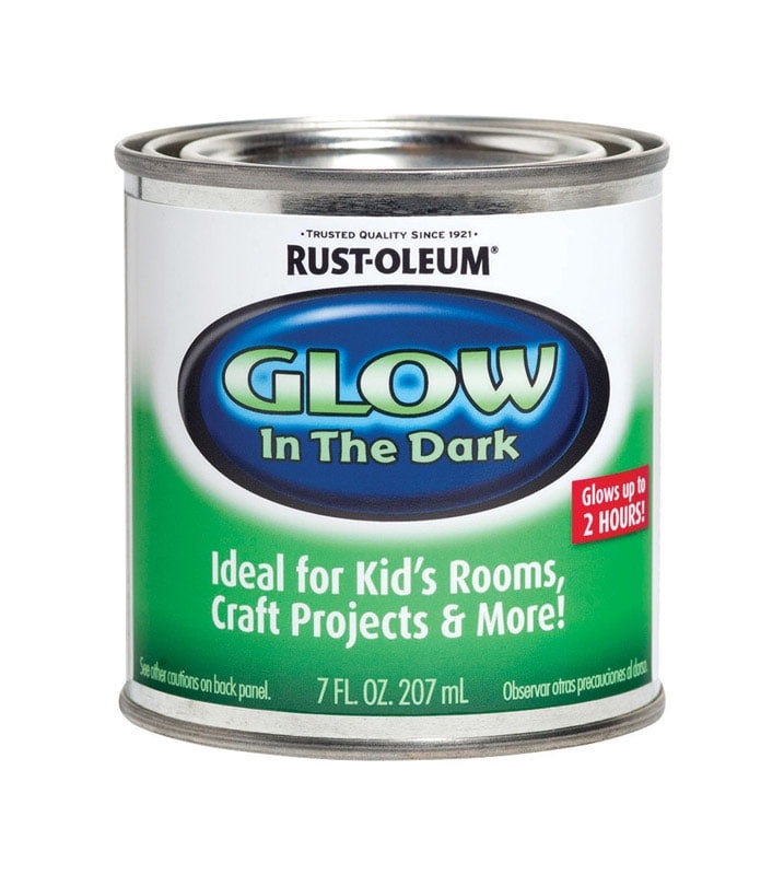 Glow in the store dark paint walmart