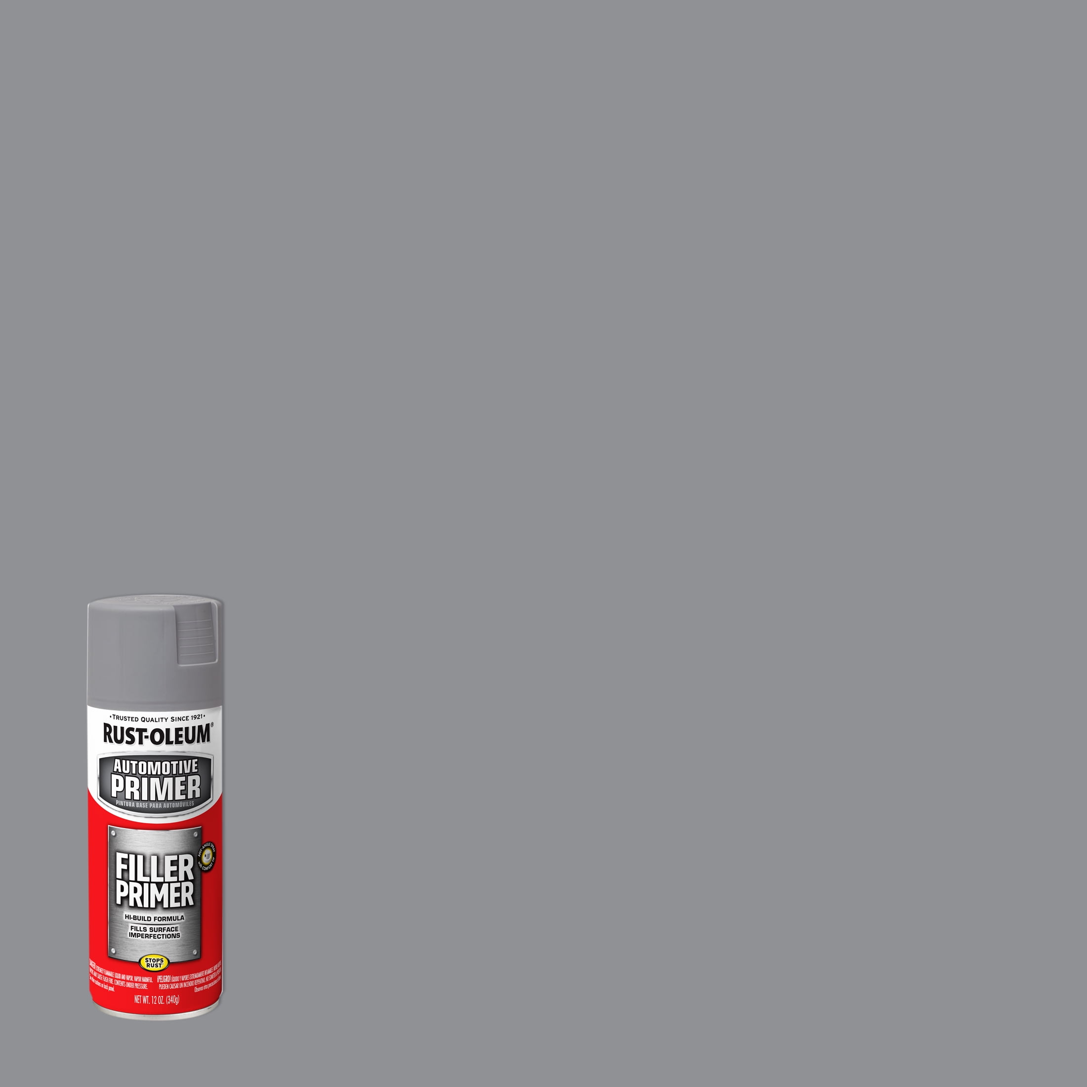 Rust-Oleum Automotive Filler Primer Spray, Gray, 11 oz