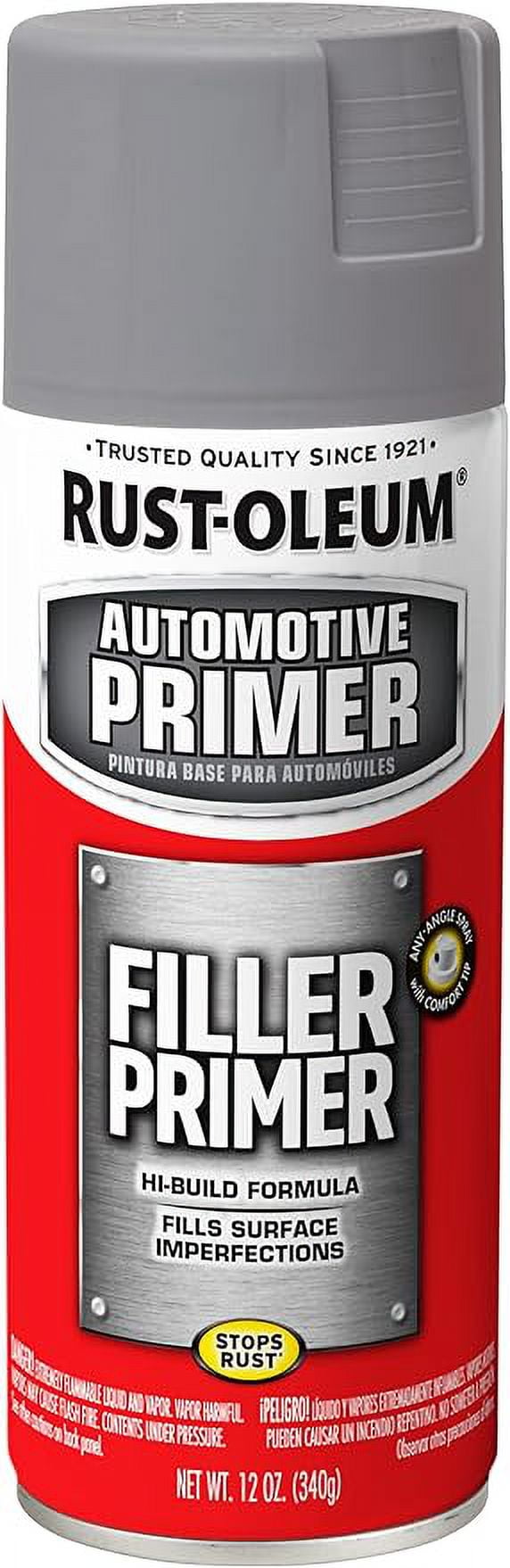 RustOleum, Gray, GrayRustOleum 249279 Automotive Filler Primer Spray