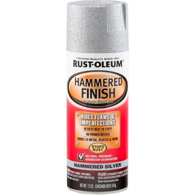Rust-Oleum Hammered Finish