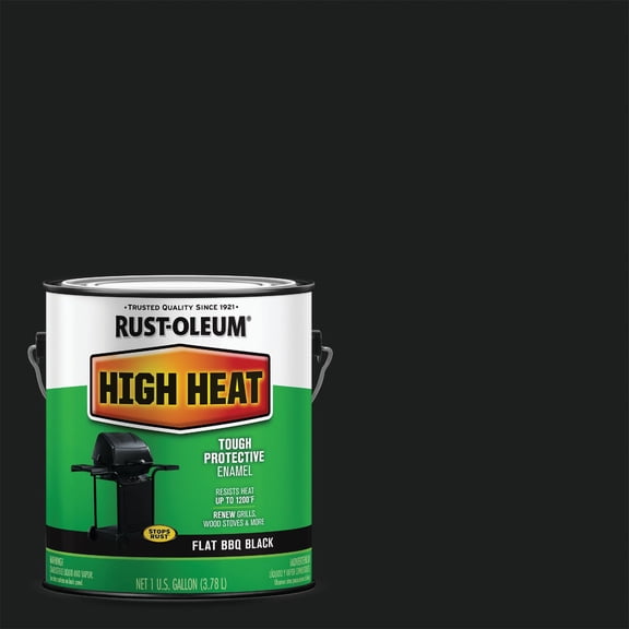 Rust-Oleum High Heat Enamel - Pack of 4