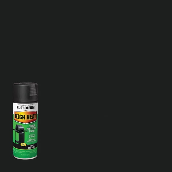 Rust-Oleum High Heat Spray Paint Enamel - Single Pack