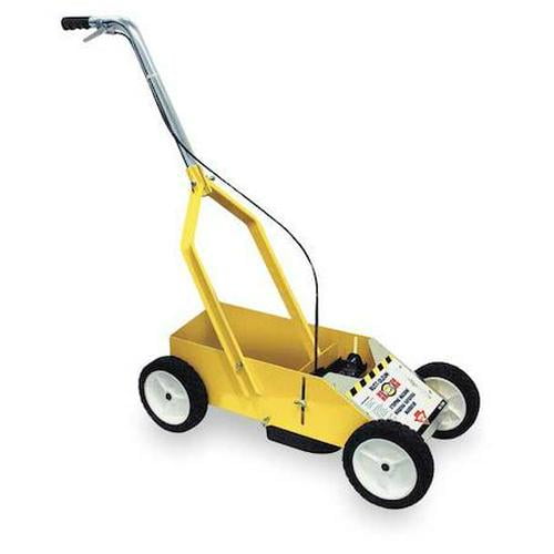 Rust-Oleum High Performance Paint Striping Machine, Adjustable Line Width 2-4 in, Multi-Terrain Wheels, Steel