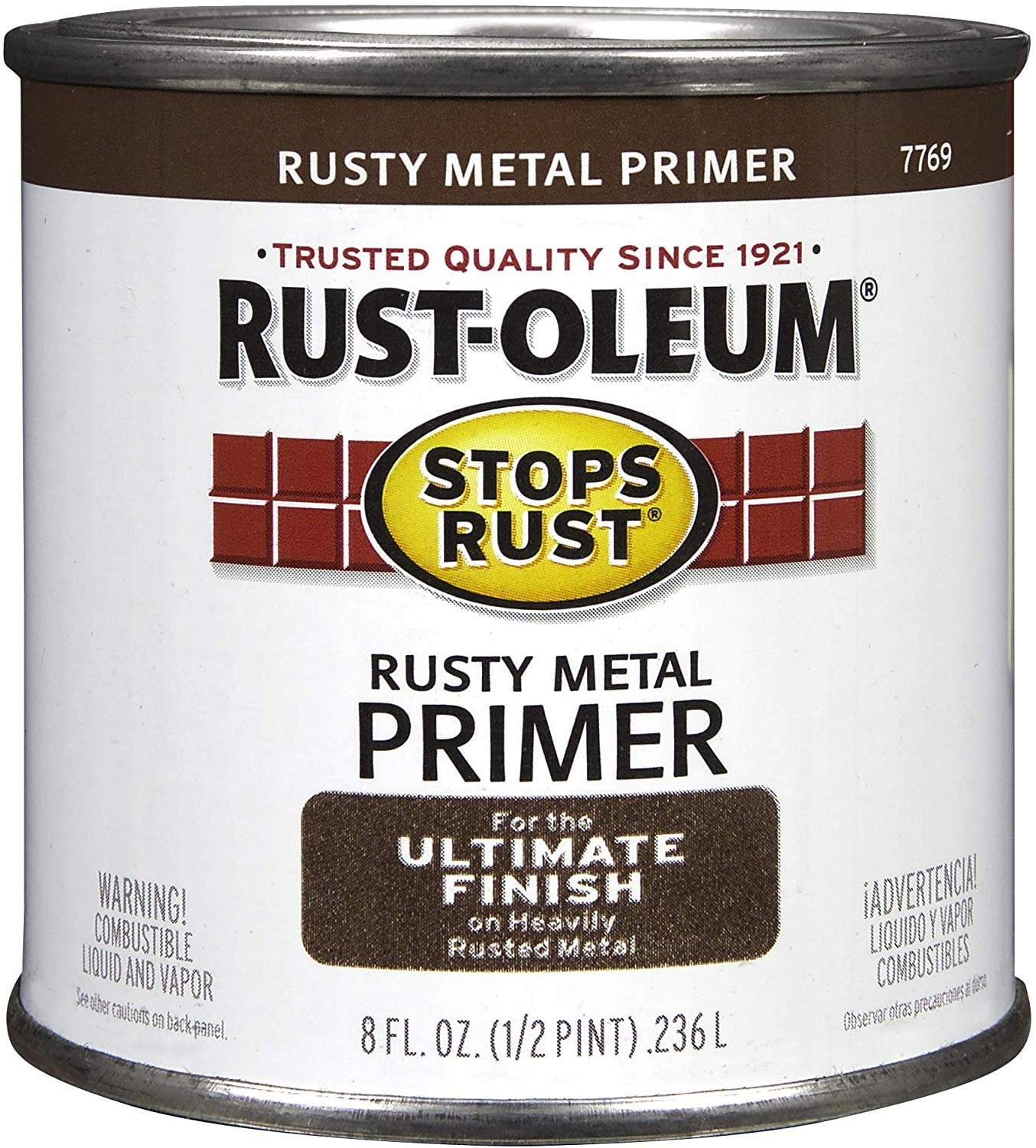 Rust-Oleum High Performance Rusty Metal Paint Primer