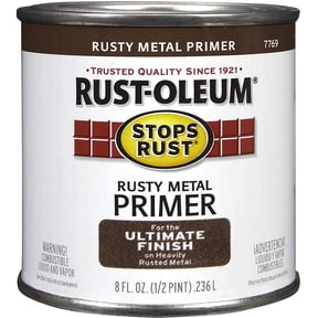 Rust-Oleum High Performance Rusty Metal Paint Primer