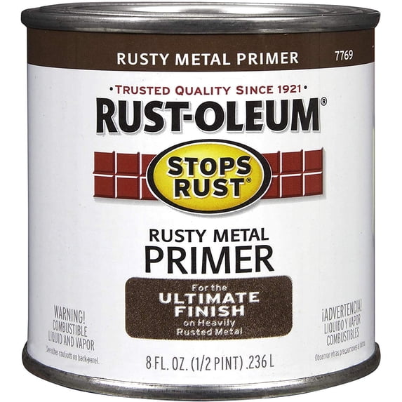 Rust-Oleum High Performance Rusty Metal Paint Primer