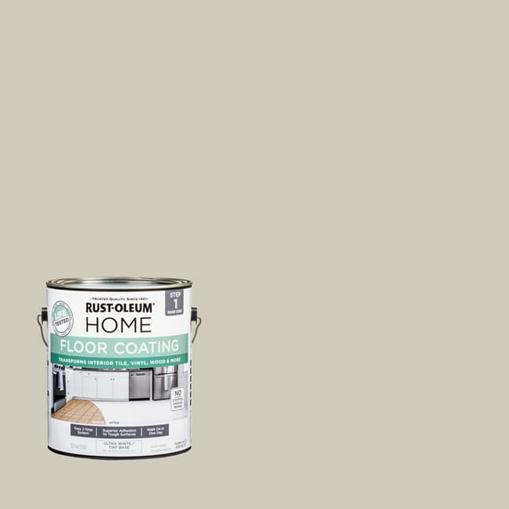 Rust-Oleum Home Cake Batter Interior Floor Coating Base Coat-363143T, Gallon