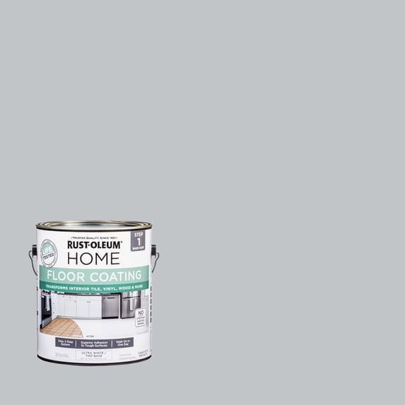 Rust-Oleum Home Smoke Interior Floor Coating Base Coat-363141T, Gallon