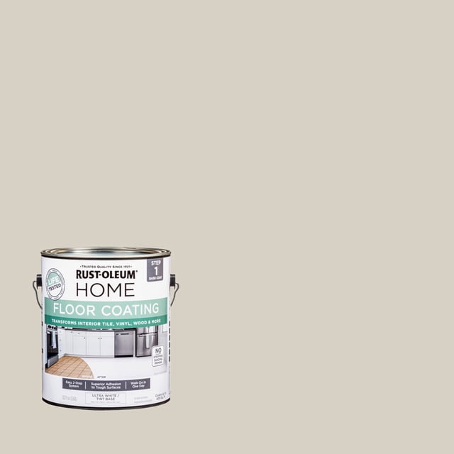 Rust-Oleum Home Vanilla Milkshake Interior Floor Coating Base Coat ...