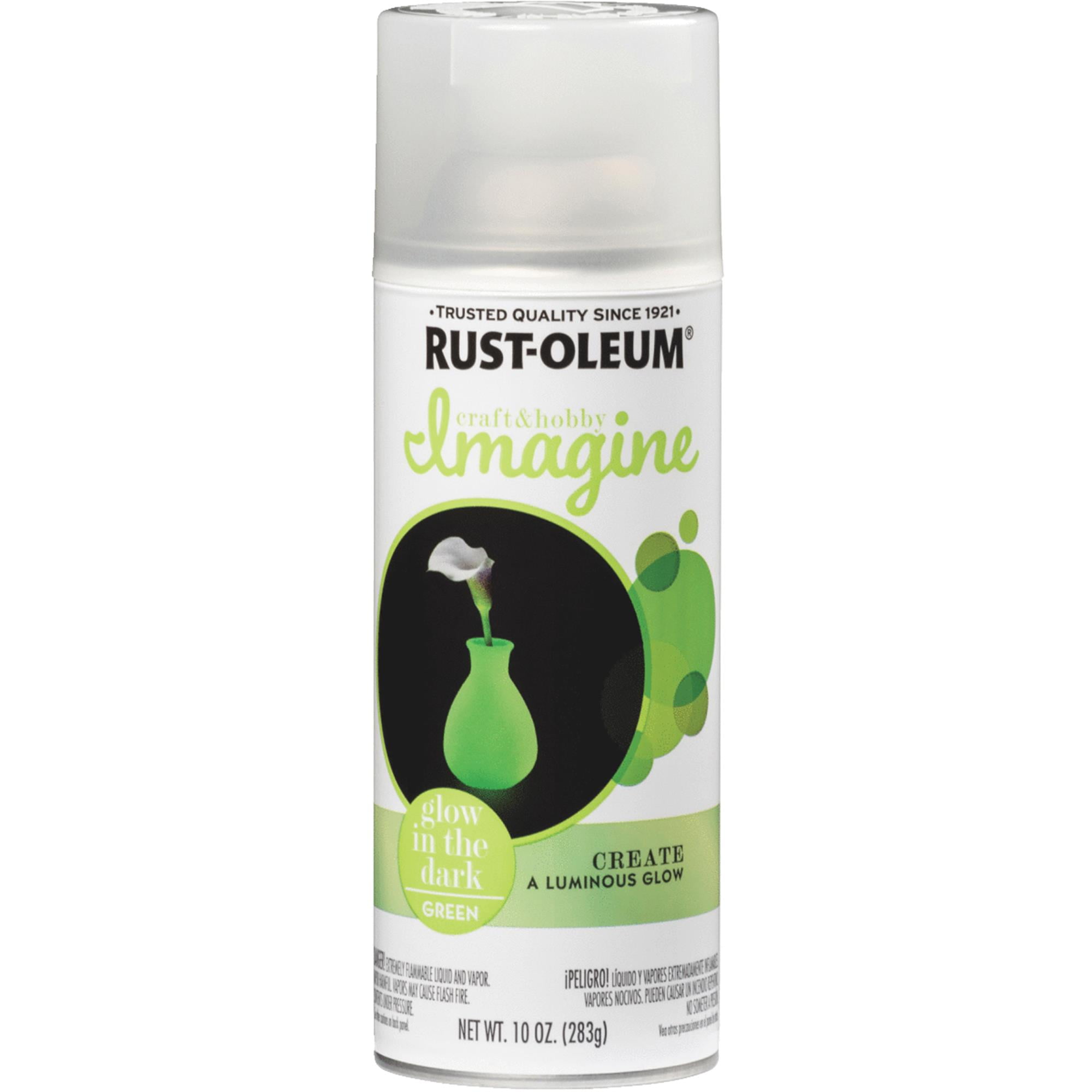 Rust-Oleum Glow In The Dark Luminous Latex Paint - 7 fl oz can