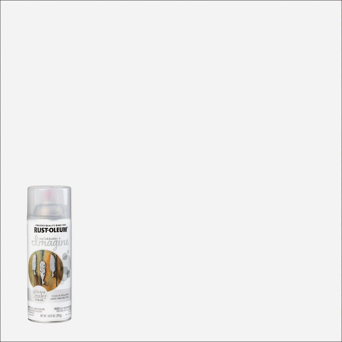 Rust-Oleum Imagine Craft & Hobby Glitter Spray Paint Sealer