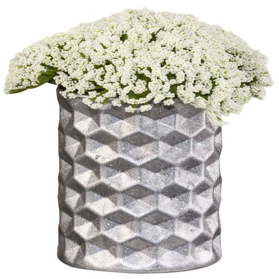 Rust-Oleum Imagine Glitter Silver Water-Based Glitter Paint Interior 8 oz