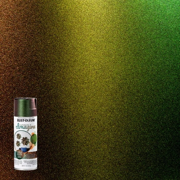 Rust-Oleum Imagine Gloss Green Copper Spray Paint 11 oz