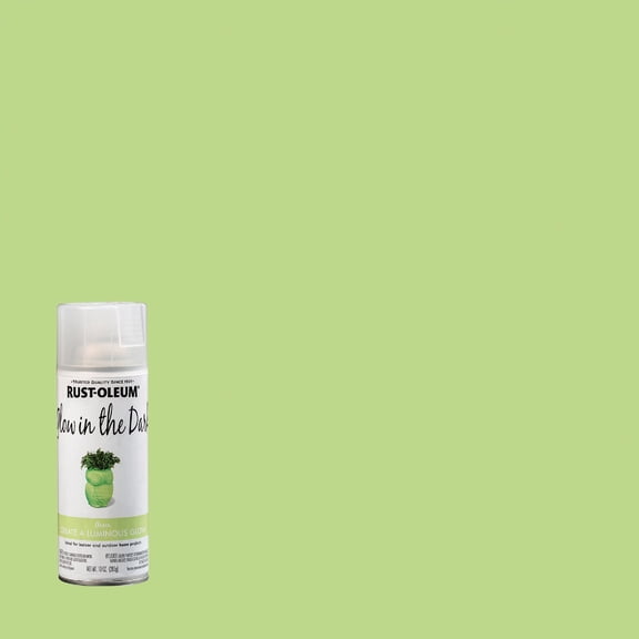 Rust-Oleum Imagine Glow-In-The-Dark Spray Paint - Pack of 8