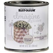 Rust-Oleum Imagine Intense Glitter Paint - Iridescent, 8 oz