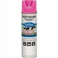 thumbnail image 1 of Rust-Oleum Industrial Choice 17 Oz. Fluorescent Pink Livestock Marking Paint, 1 of 2