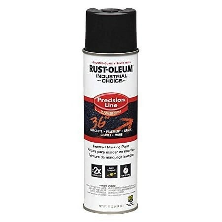 Rust-Oleum Industrial Choice Black Field Marking Paint 17 oz