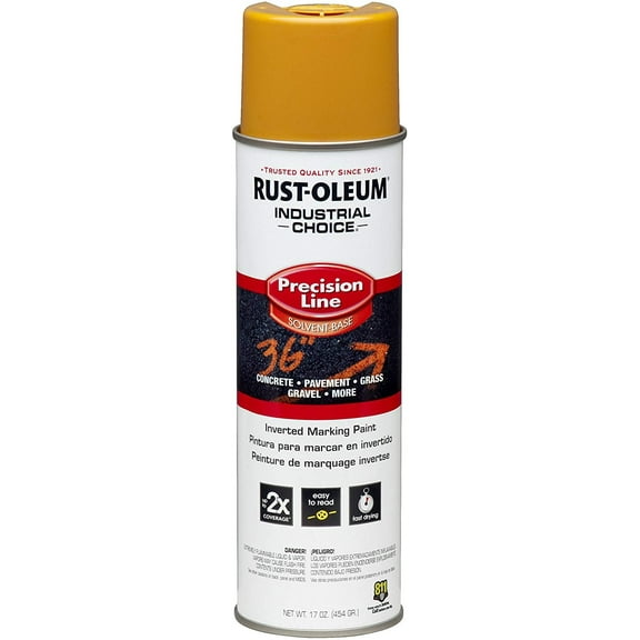Rust-Oleum Rust-Oleum Industrial Choice Inverted Marking Spray Paint