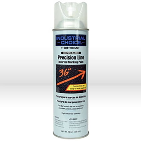 17 oz Rust-Oleum 1801838 Industrial Choice Clear Precision Line Inverted Marking Paint, Water-Based