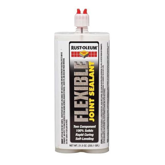 Rust-Oleum Industrial Concrete Saver Flexible Joint Sealant, 22-oz. , Light Gray - 1 EA (647-266733)