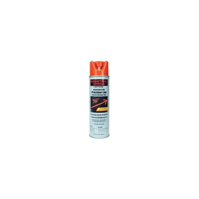 Rust-Oleum Industrial M1600/M1800 Precision-Line Inverted Marking Paint, 17 oz, Alert Orange - 12 CN (647-203026)