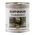 thumbnail image 1 of Rust-Oleum Interior/Exterior Paint, Silver, 1 qt 7213502, 1 of 1