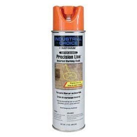 Inverted Marking Chalk Aerosol, 17 oz, APWA Orange, Water -Based 205233