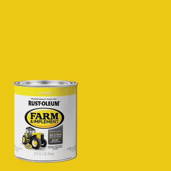 Rust-Oleum JD Color Farm & Implement Enamel - Pack of 4