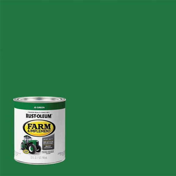 Rust-Oleum JD Color Farm & Implement Enamel - Pack of 6