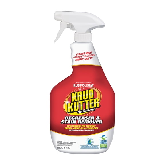 Rust-Oleum Krud Kutter Concentrated Cleaner & Degreaser Stain Remover - Pack of 2