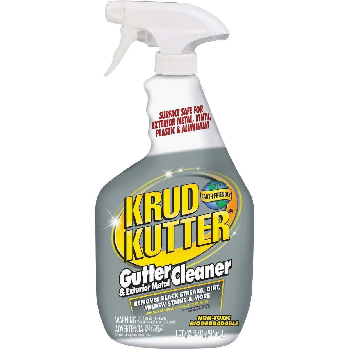 Krud Kutter Gutter & Exterior Metal Cleaner, 32 oz