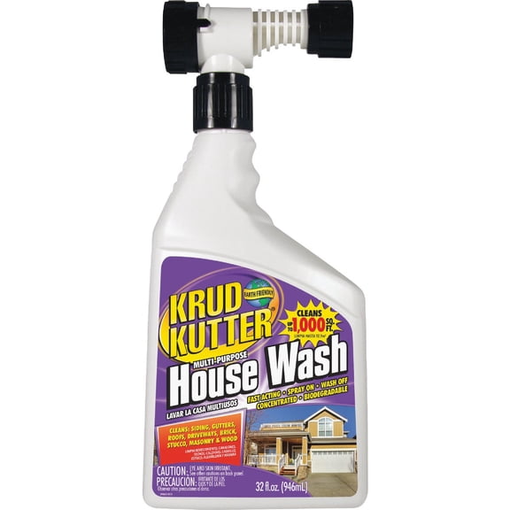 Rust-Oleum Krud Kutter House Cleaner & Mildew Killer - Pack of 6