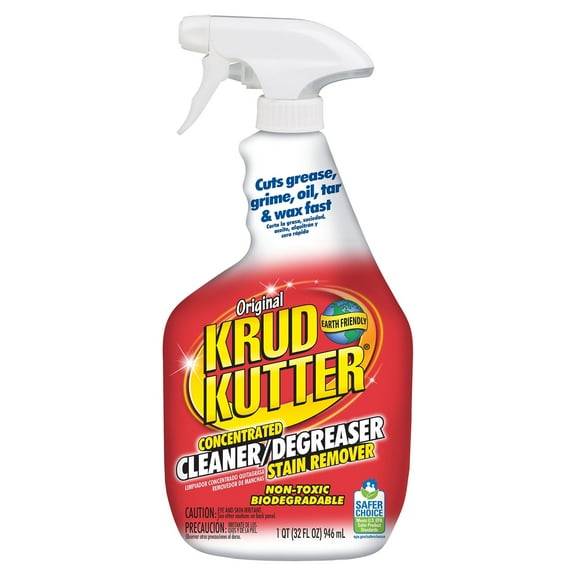 Rust-Oleum Krud Kutter No Scent Cleaner and Degreaser 32 oz Liquid