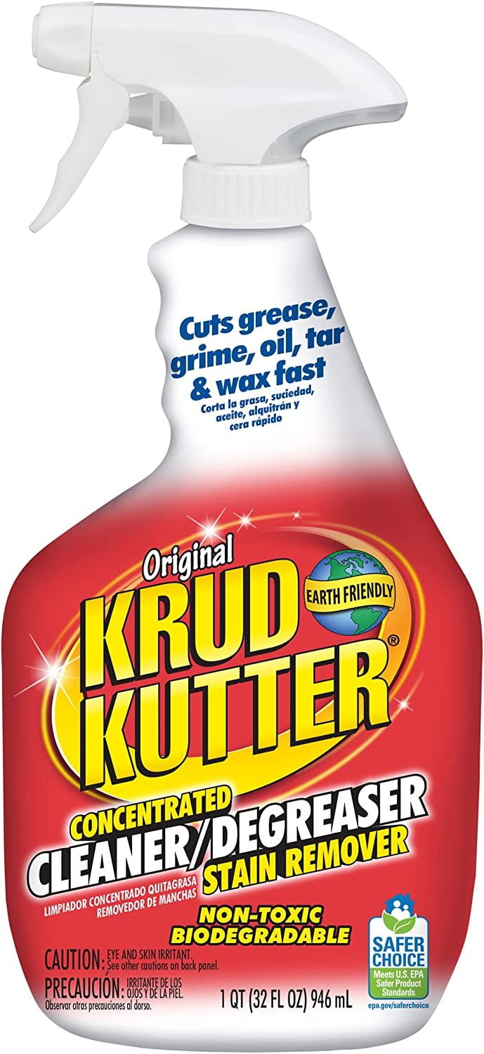 Rust-Oleum Krud Kutter No Scent Cleaner and Degreaser 32 oz Liquid