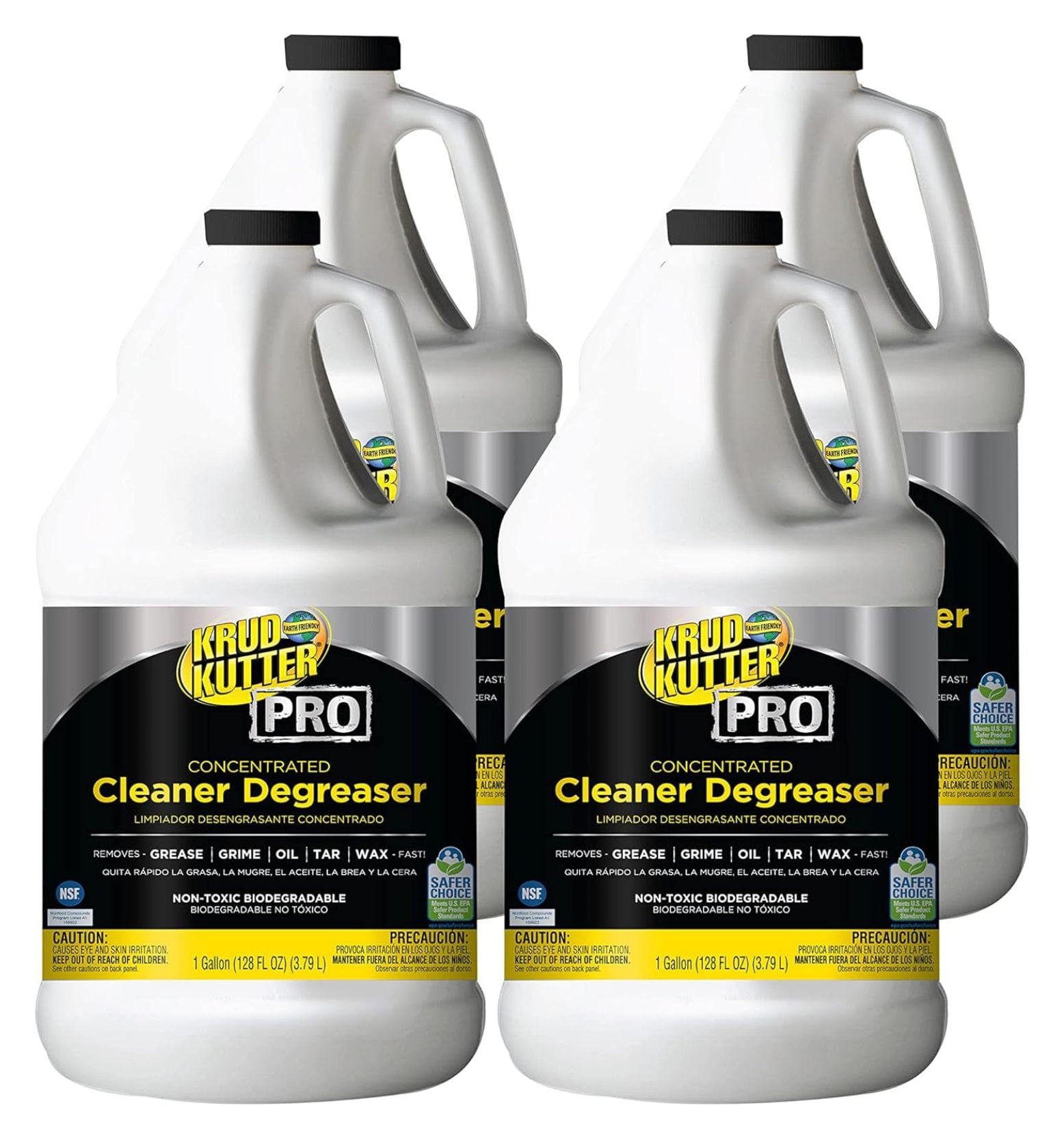 RustOleum Krud Kutter Pro 3522614PK Concentrated Cleaner Degreaser