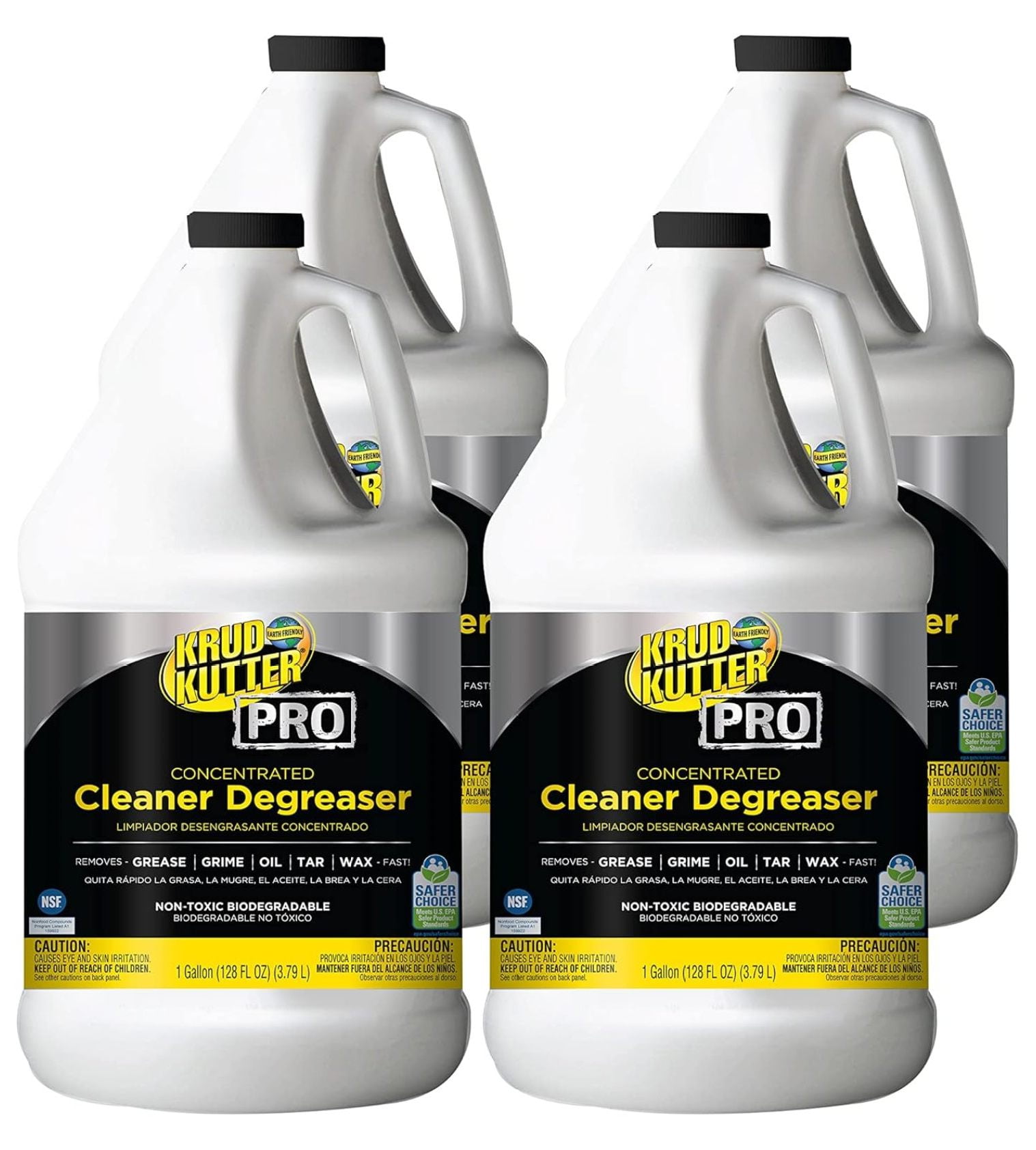 RustOleum Krud Kutter Pro 3522614PK Concentrated Cleaner Degreaser