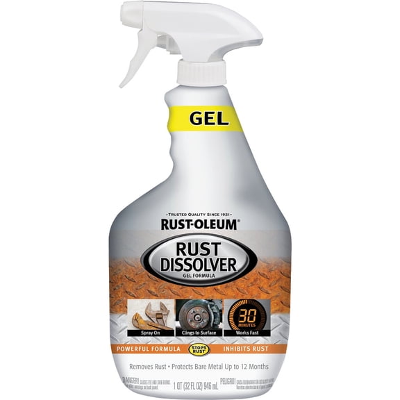 Rust-Oleum Krud Kutter Rust Remover and Inhibitor - Pack of 2