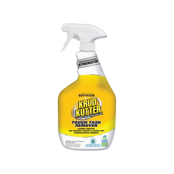 Rust-Oleum Krud Kutter Tough Task Cleaner & Degreaser - Pack of 2