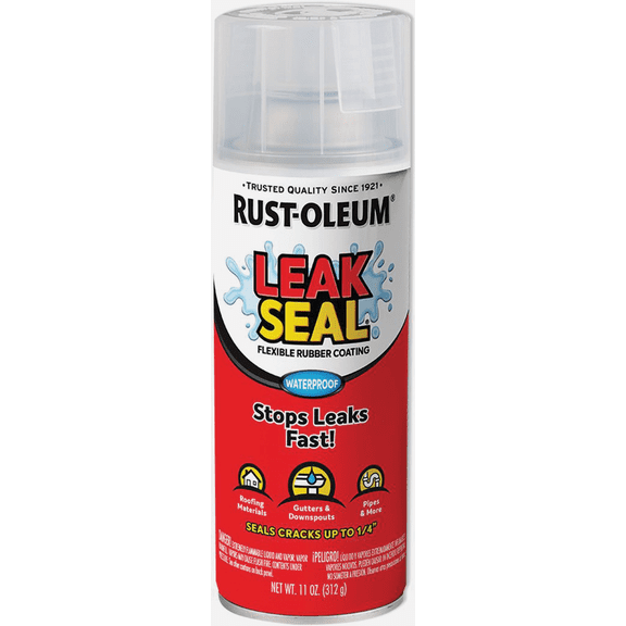 Rust-Oleum LeakSeal Flexible Rubber Coating - Pack of 10 Residential Use, Standard Application