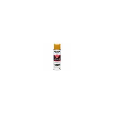 Rust-Oleum Line Marking Paint,20 oz,Caution Yellow 203024V
