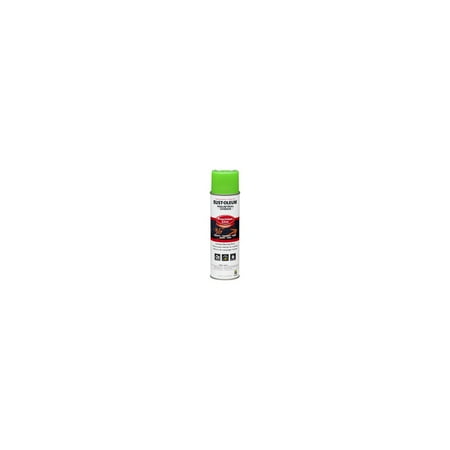 Precision Line Marking Paint, Inverted, Fluorescent Green, 20 oz 203023V