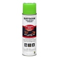 thumbnail image 1 of Precision Line Marking Paint, Inverted, Fluorescent Green, 20 oz, 1 of 2